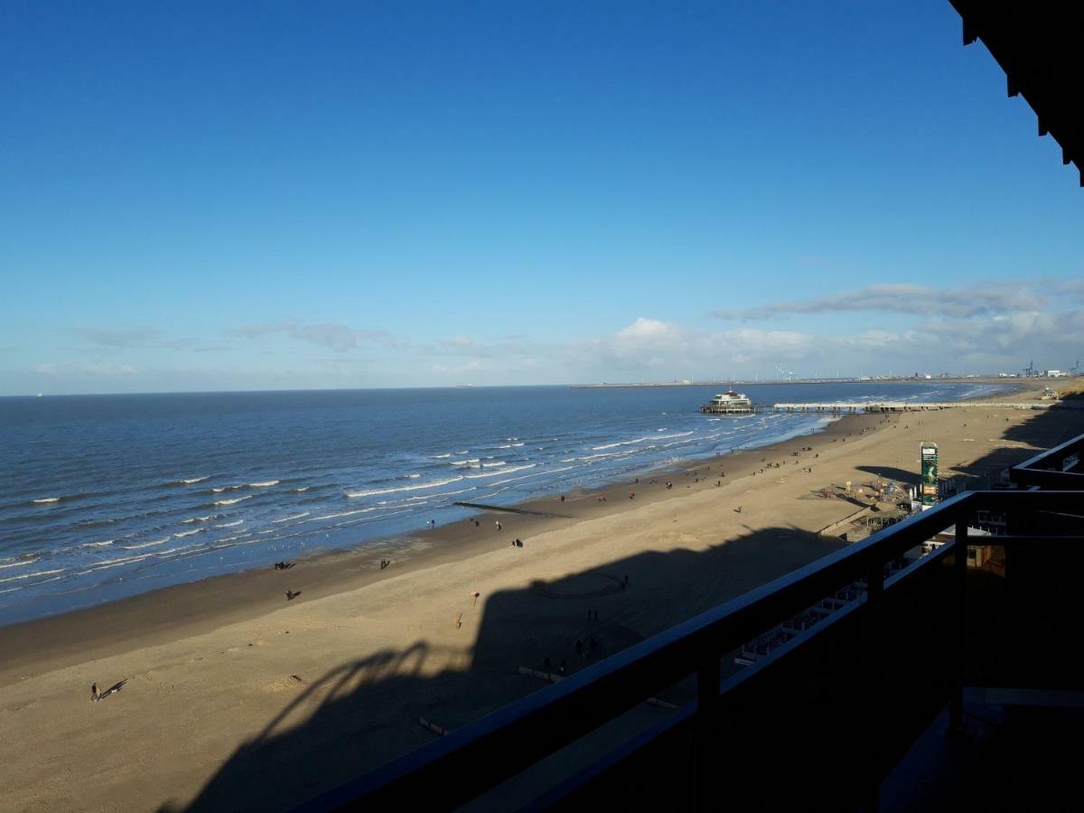 Large beachstudio seaview Blankenberge near Brugge Exterior foto